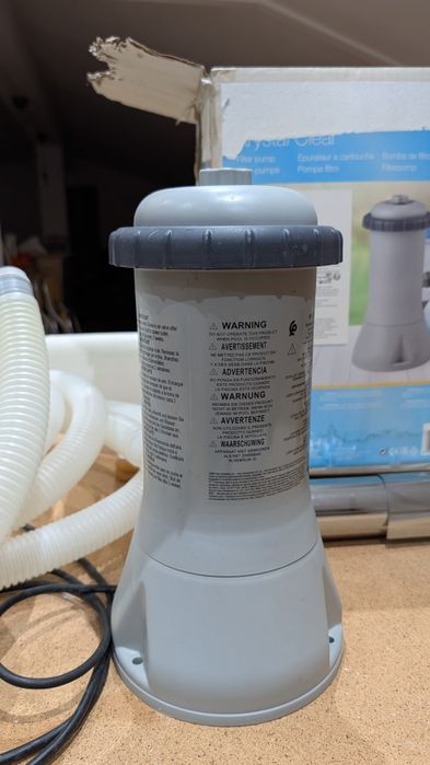 Bomba de limpeza Intex Kristal clear