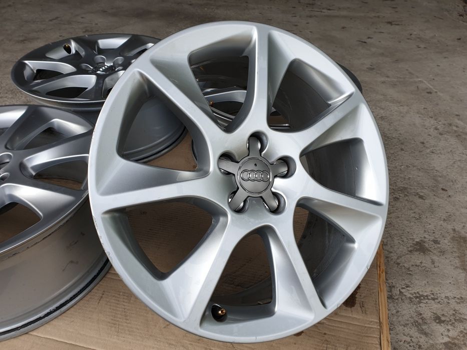 Легкосплавні диски 5х100 R17 оригінальні титани AUDI Р17 АУДІ
