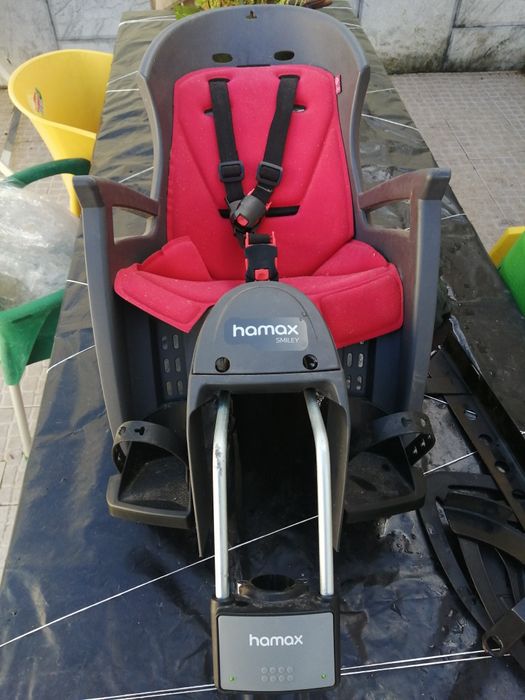 Cadeira de bebé para bicicleta