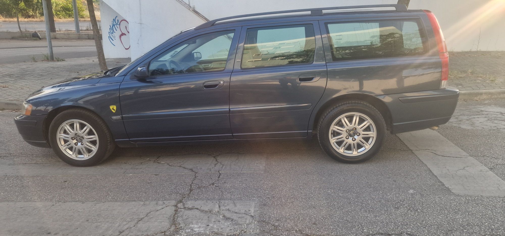 Volvo V70 D5 163 CV 2004 Único Dono