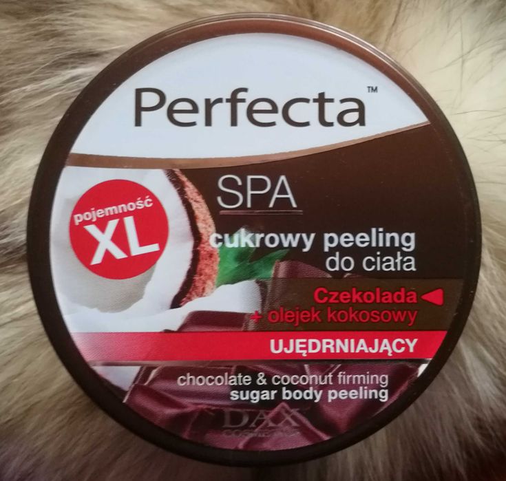 Perfecta cukrowy peeling do ciała ujędrniający