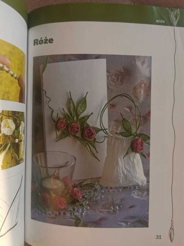 Kwiaty z papieru. Monika Brýdová. Sztuka ze sznurka TwistArt