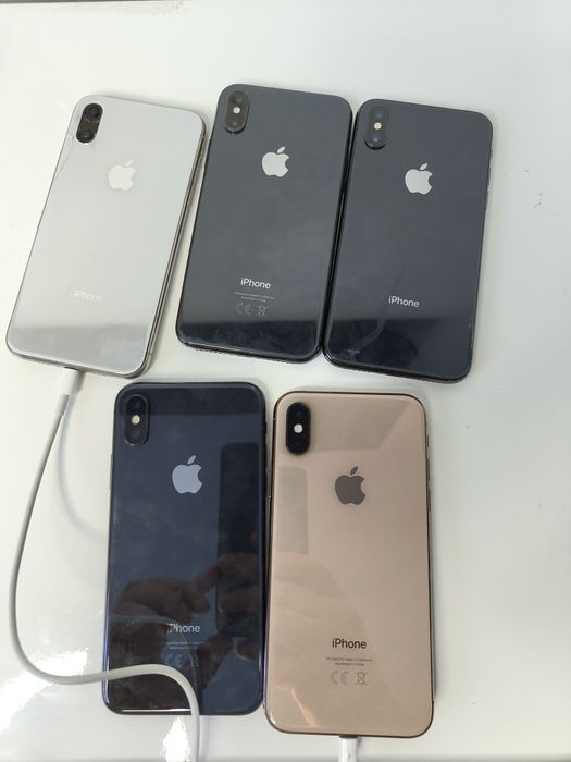 Телефон iPhone x XS apple заблокований