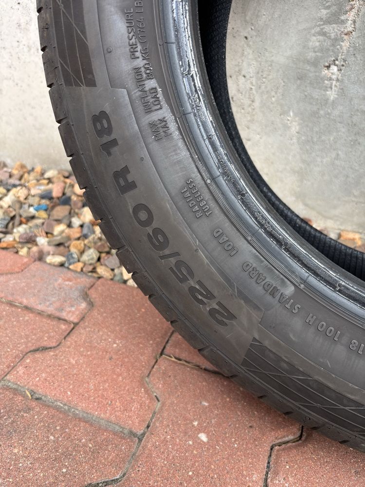 Opony używane letnie Continental ContiSportContact 5 225/60 R18