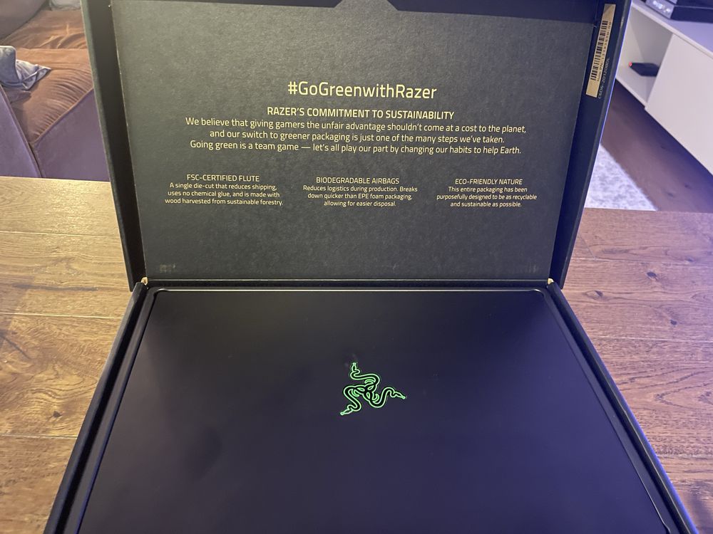Razer Blade 15 laptop gamingowy