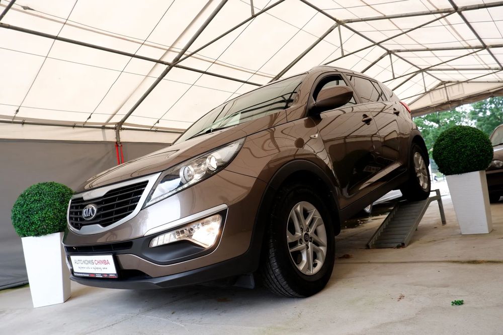 Kia Sportage piękne, zarejestrowane auto z Gwarancją