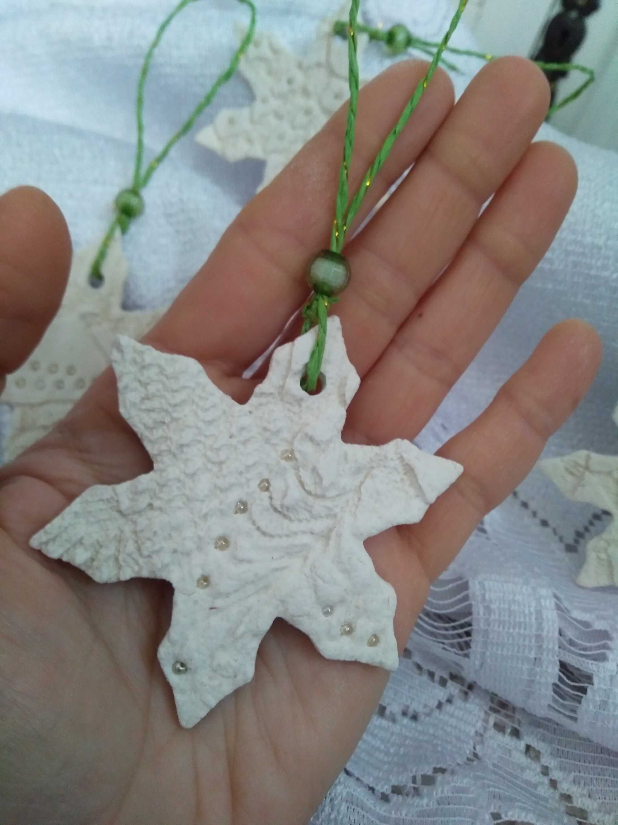 Handmade ręcznie robione ozdoby dekoracje świąteczne na choinkę