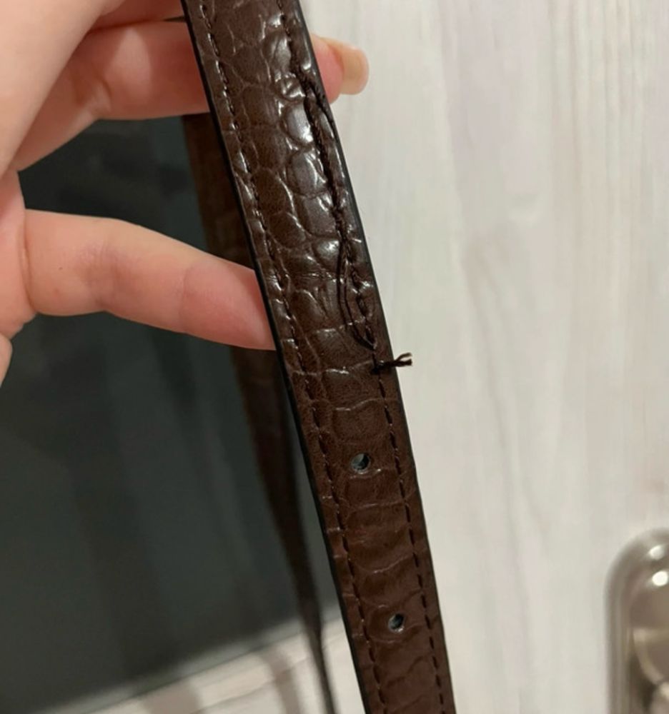 Guess bag crocodile print