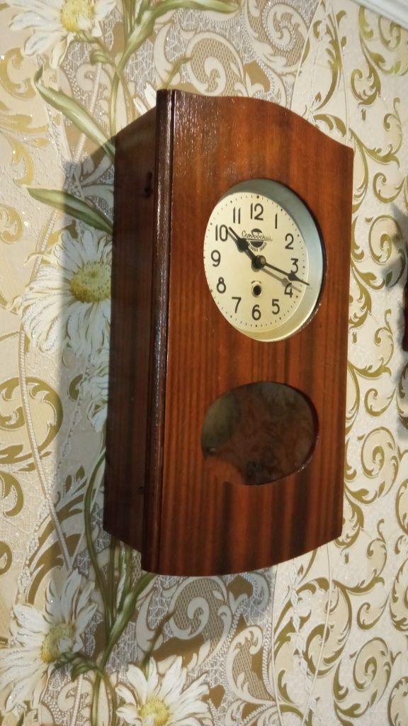 Настенные часы ходики СЧЗ без боя