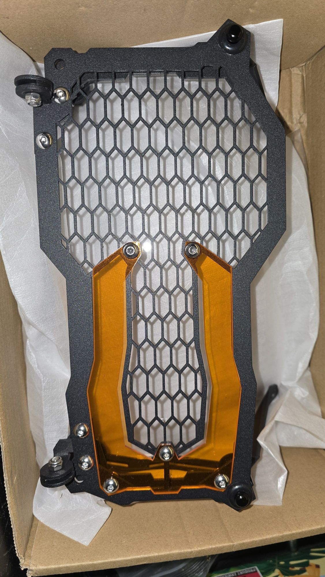 Oslona lampy i halogenow BMW R1200 GS Adventure