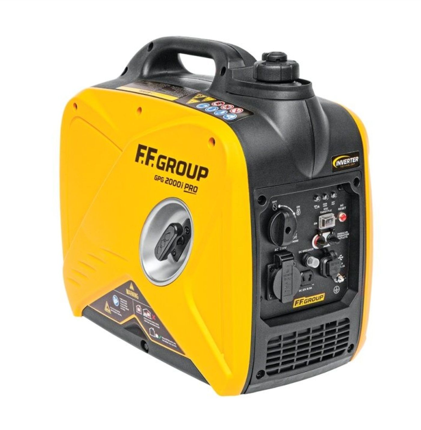 Інверторний генератор FF Group GPG 2000i PRO.