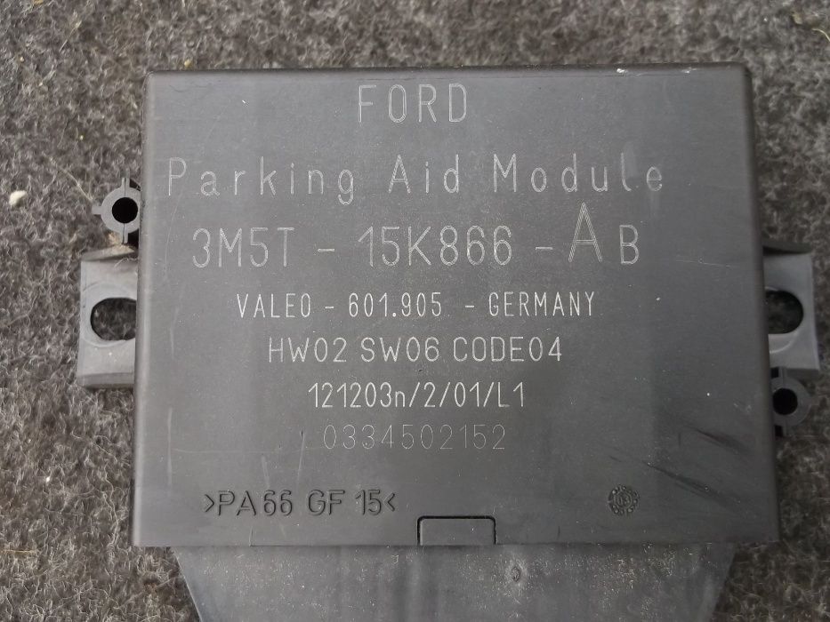 ford FOCUS C-MAX 1.6 04r moduł parkowania 3m5t-15k866-ab