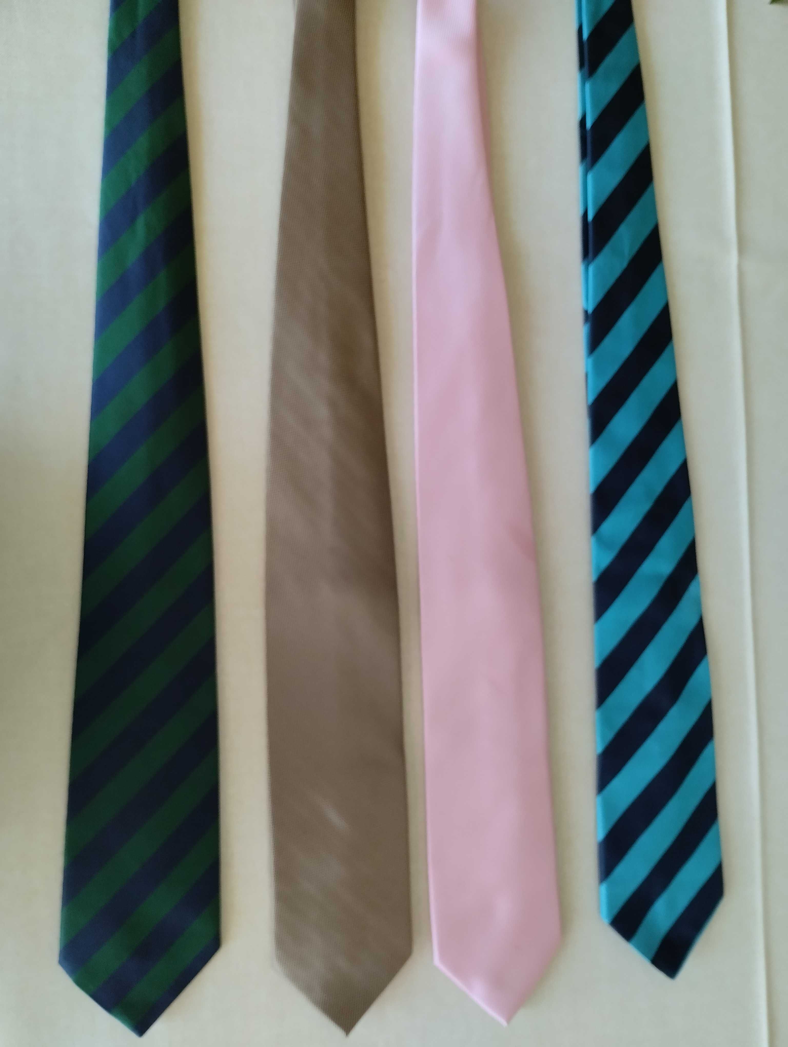 Conjunto de gravatas de homem