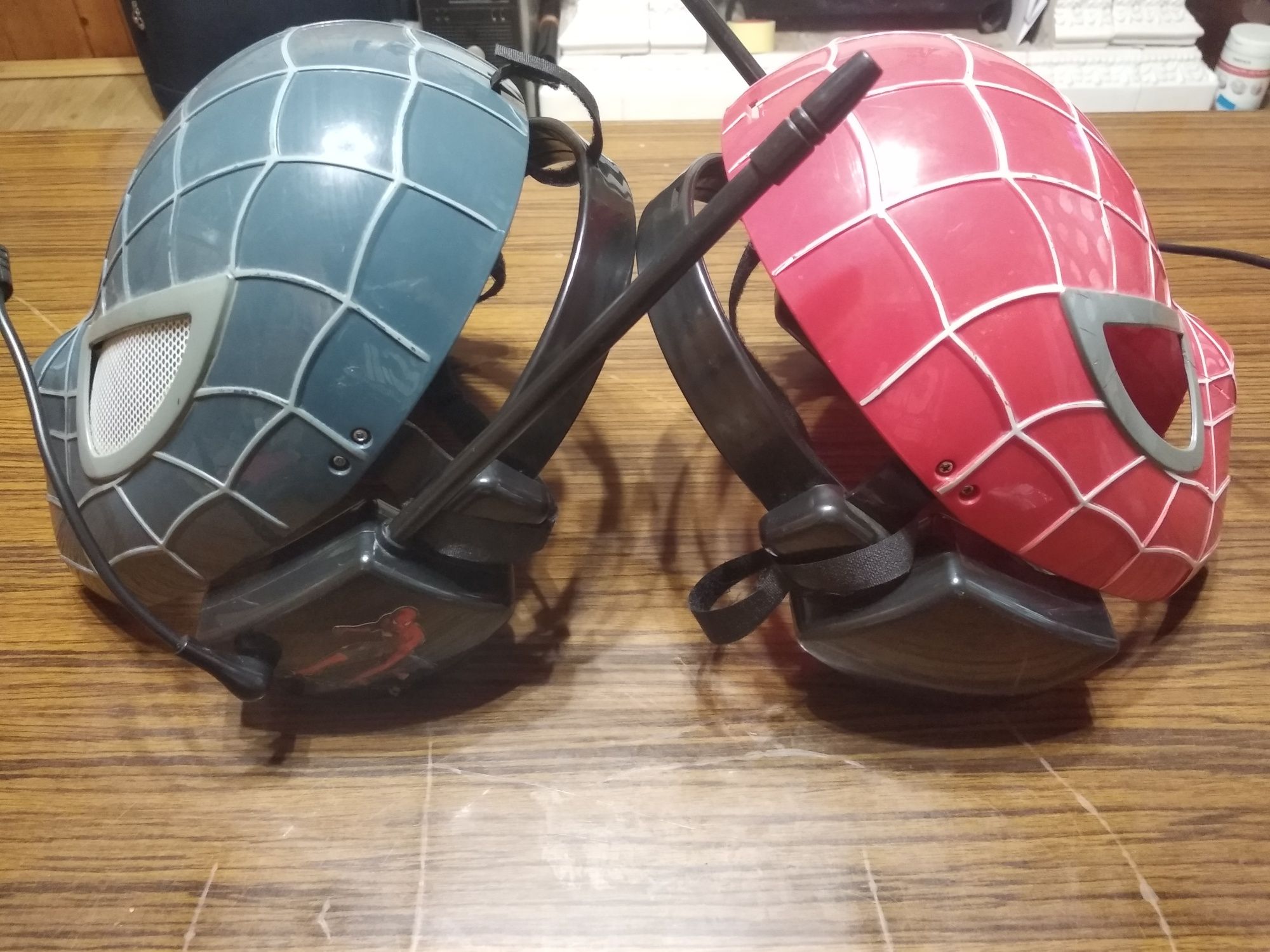 Человек паук Spiderman радио маски