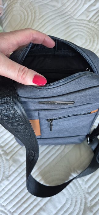 Ochnik męska listonoszka torba na ramię nowa