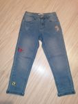 Jeansy 116 dziewczynka