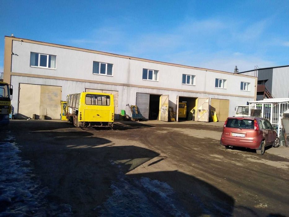 Продажа имущественного комплекса (производственная база, СТО)