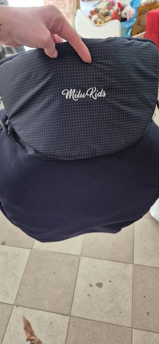 Pokrowiec do wózka okrycie na nóżki do wózka  dla dziecka milu kids