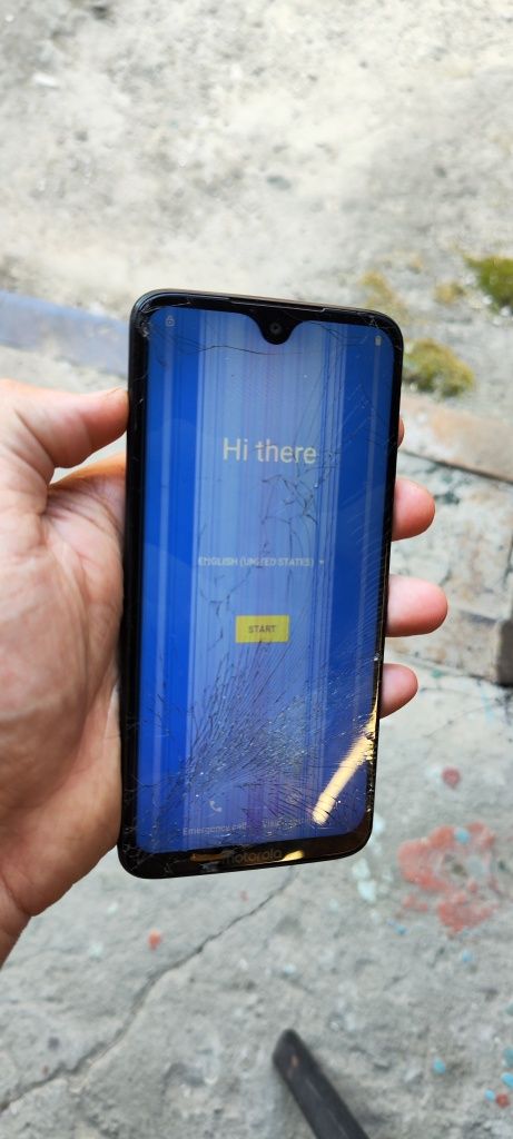 Motorola G7 XT1962-5 4/64GB на запчасти