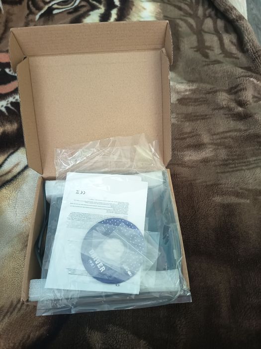 Napęd DVD USB czarny