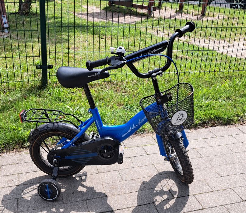 Rower 12 cali niebieski