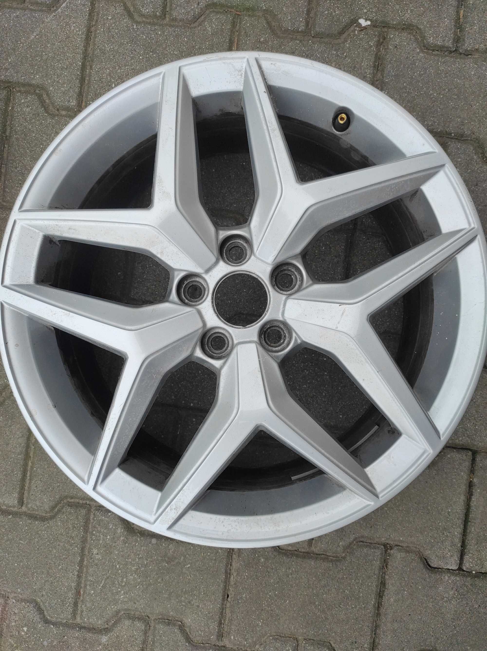 4x Felgi Aluminiowe 5x100 r17