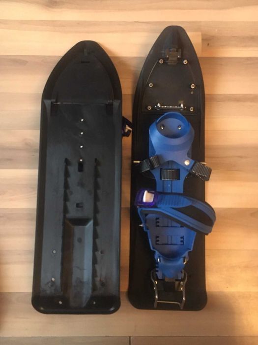 Крутейшие технологичные немецкие снегоступы Hive Новые