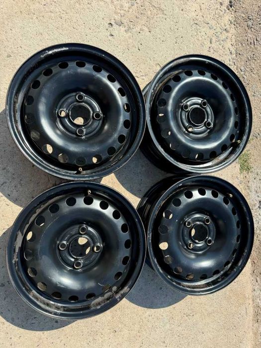 Диски R14 4x100 Vw Up! Skoda Citigo Seat Mii Aveo
