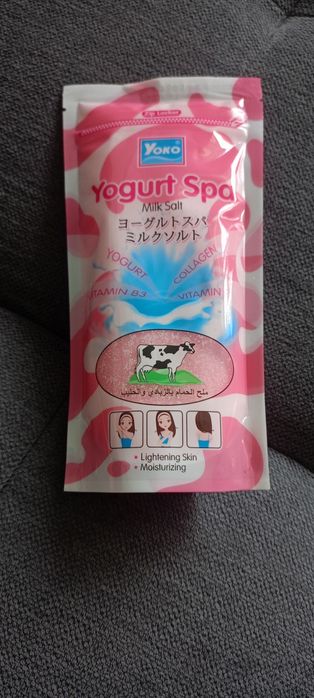 Peeling do ciała Yogurt SPA