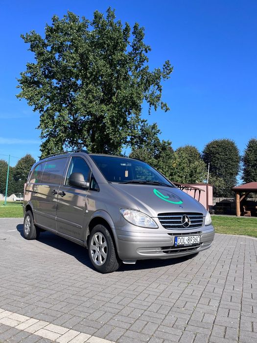 Mercedes-Benz Vito 109 CDI  Mercedes vito drugi właściciel!