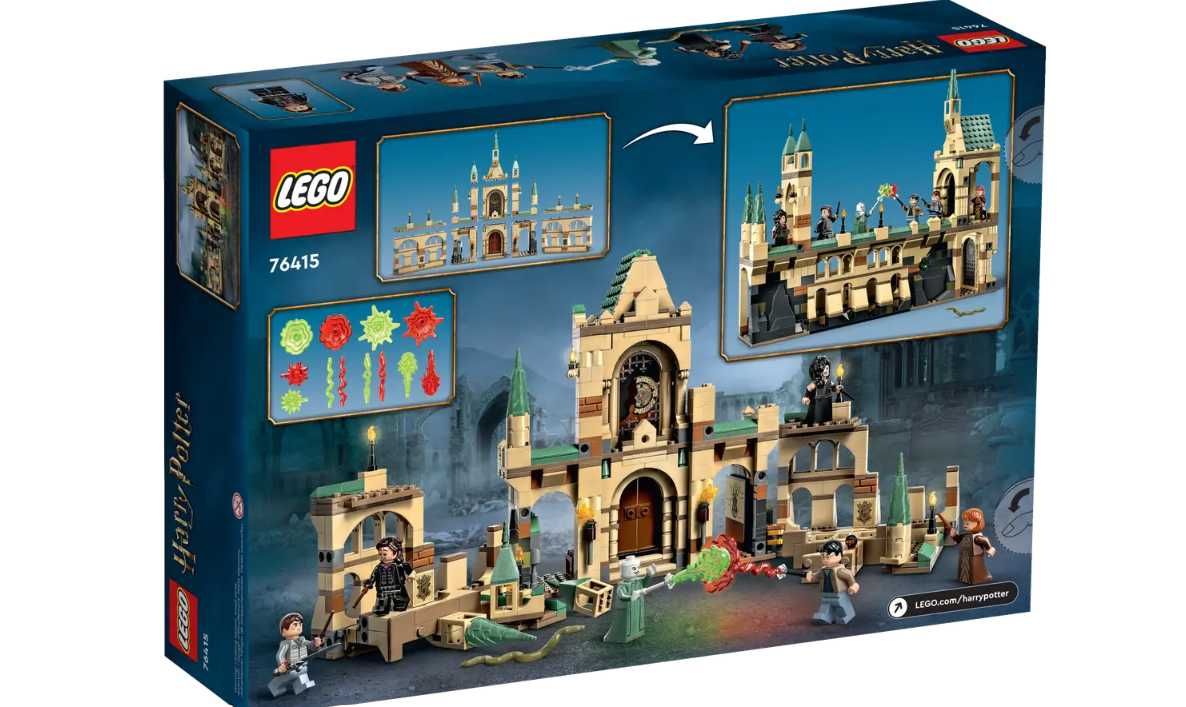 LEGO Harry Potter 76415 Bitwa o Hogwart