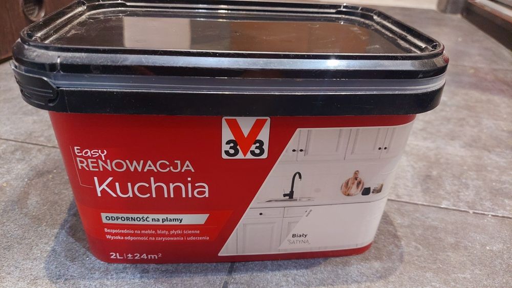 Farba renowacyjna kuchnia meble
