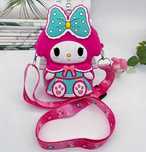 Silikonowa piękna słodka torba na ramię listonoszka My Melody Sanrio