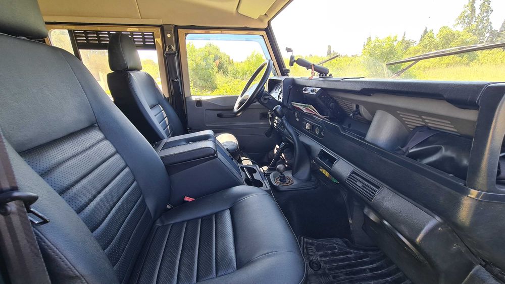 Land Rover Defender 130 Td5