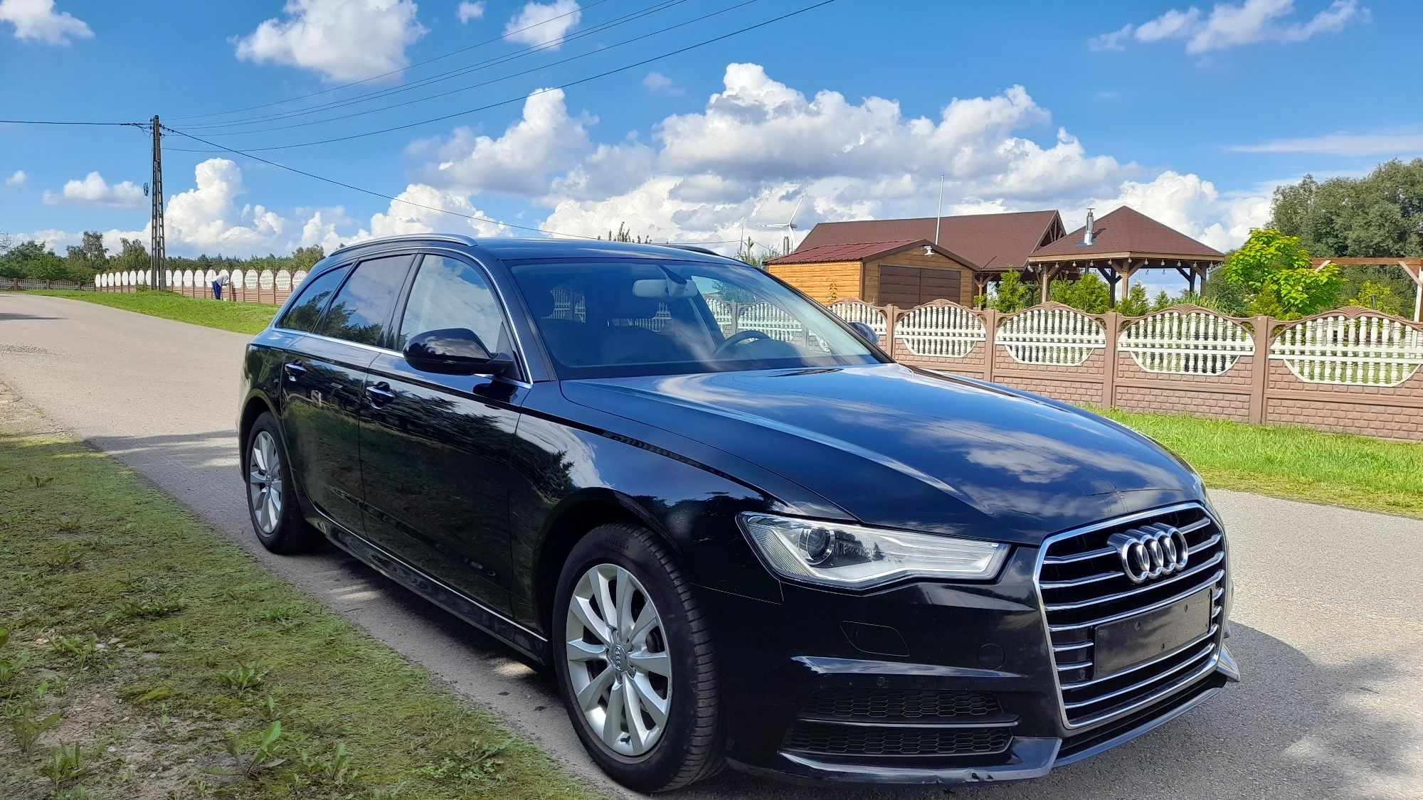 Audi A6 c7 Lift 2.0 tdi Automat Bi xenon Skóra