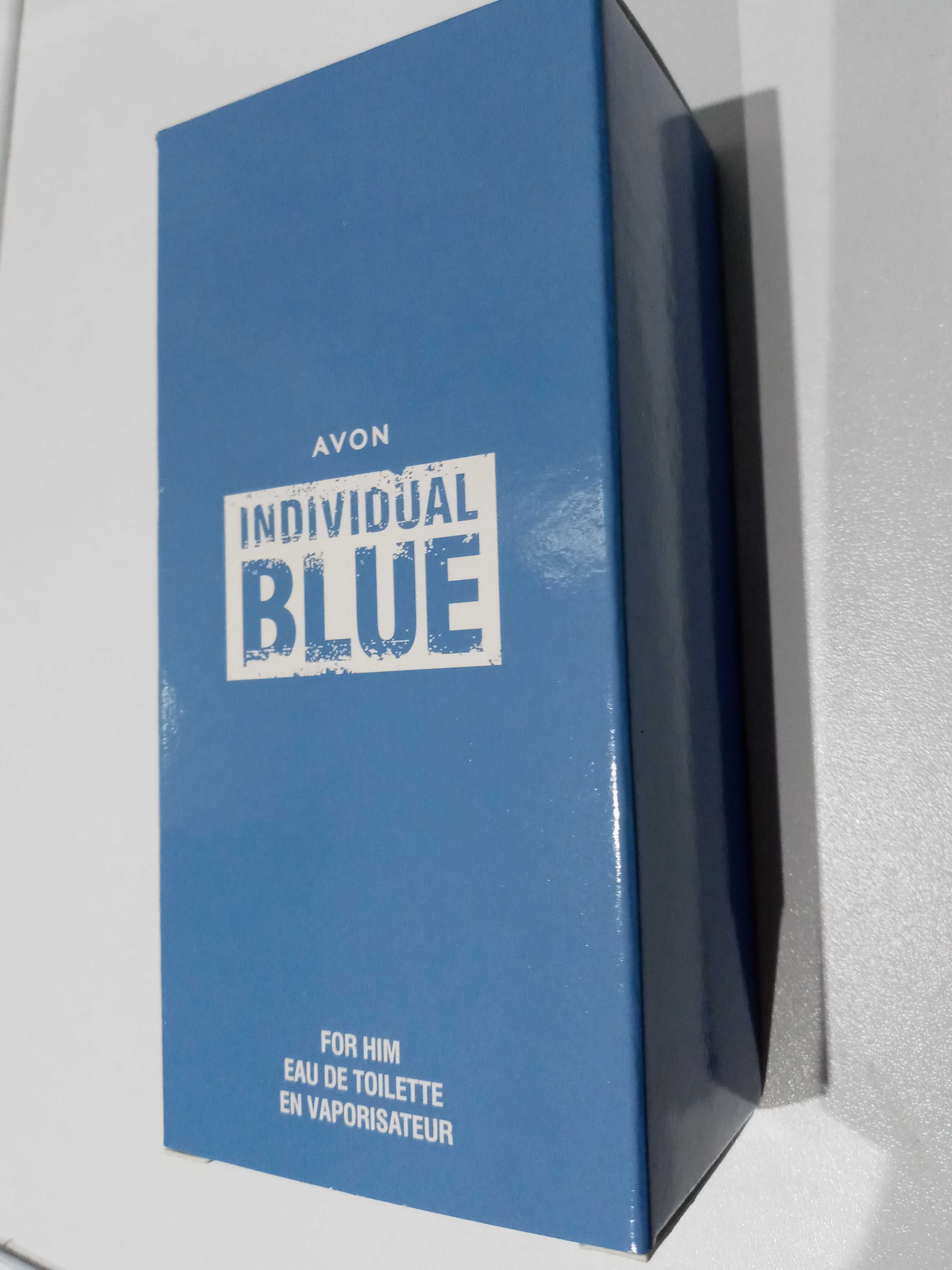 Avon Individual blue 100 ml męskie