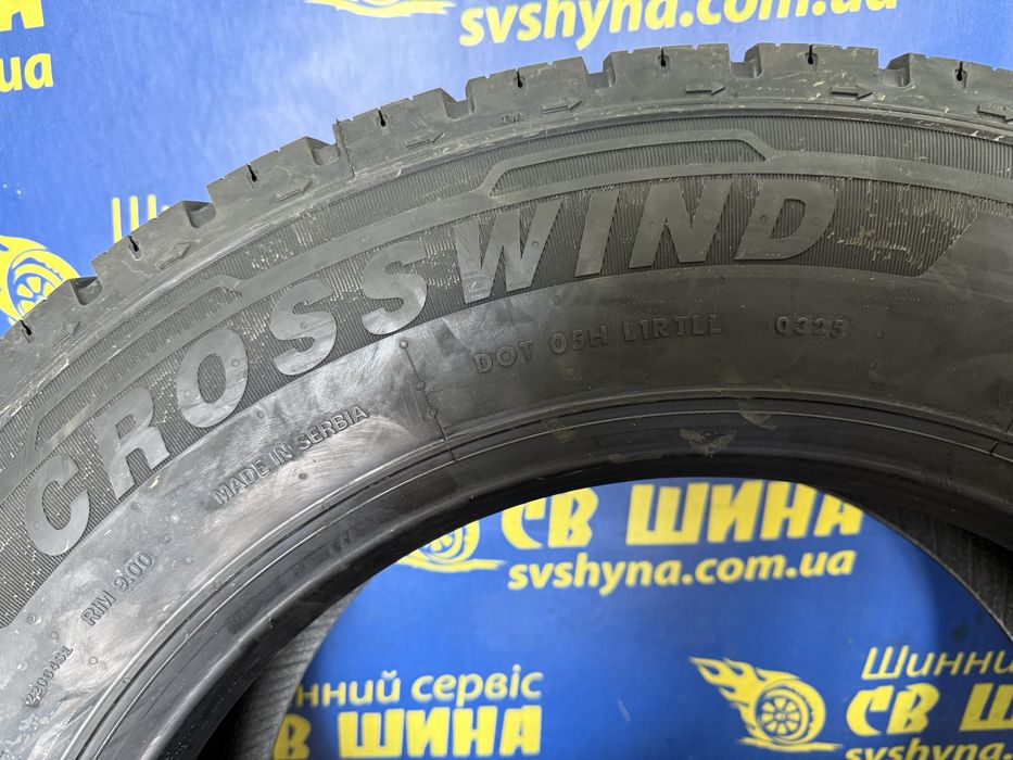 Ведучі шини 295/60R22,5 Crosswind CW-RD виробник Сербія