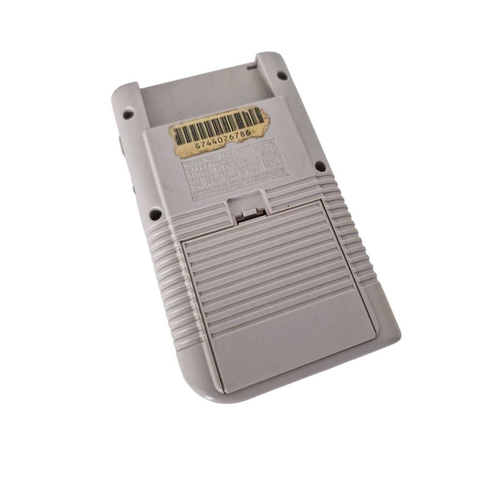 Klasyczny Game Boy DMG-01 + 2 gry – Super Mario Land i Double Dragon