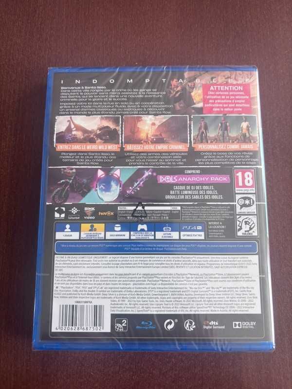 Saints Row PS4 - Nowa w folii
