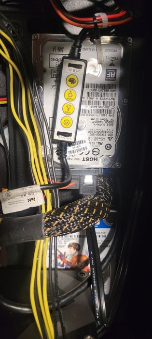 Komputer Gamingowy i5, 32ddr4, RTX 2070 8Gb, 500Gb M2, 1TB hdd, WIFI