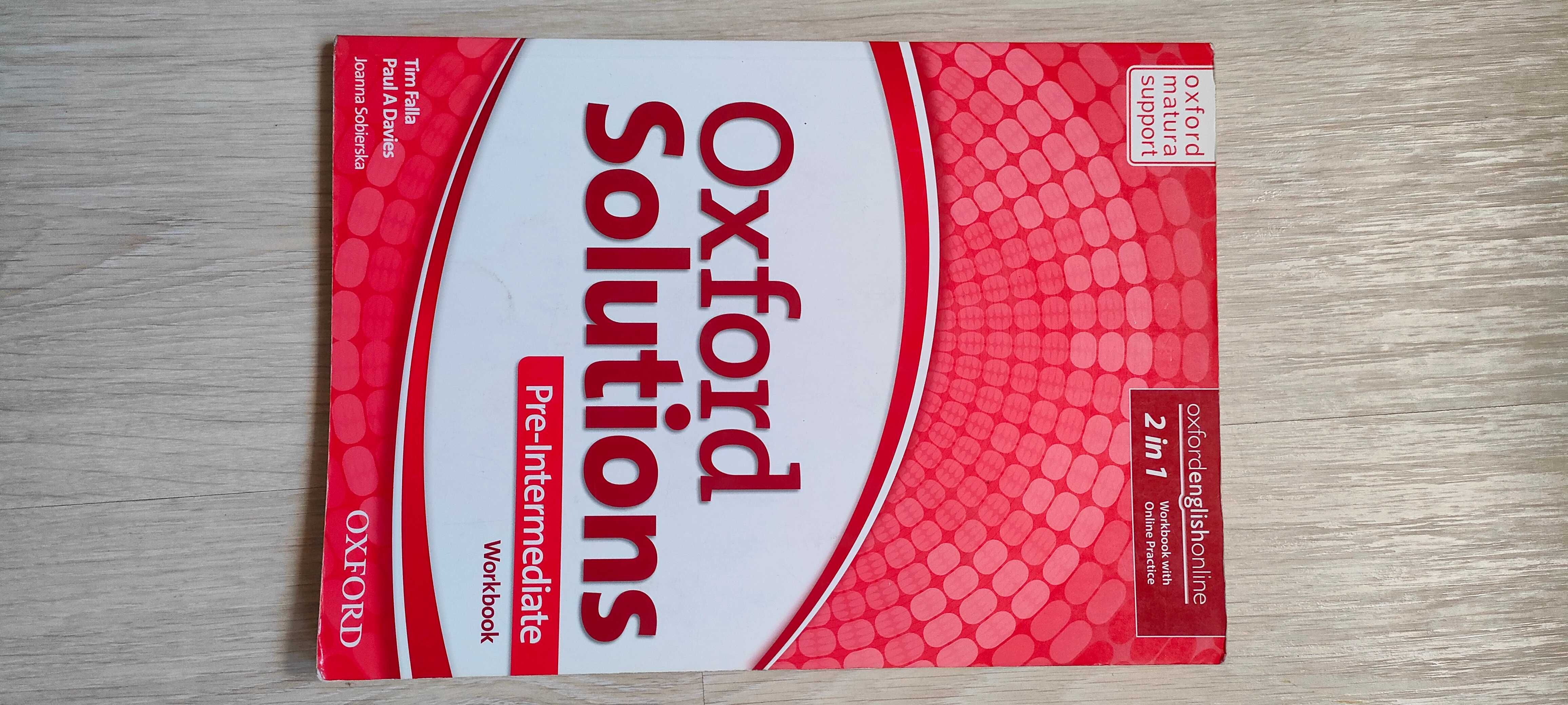 Oxford Solutions Pre-Intermediate Workbook