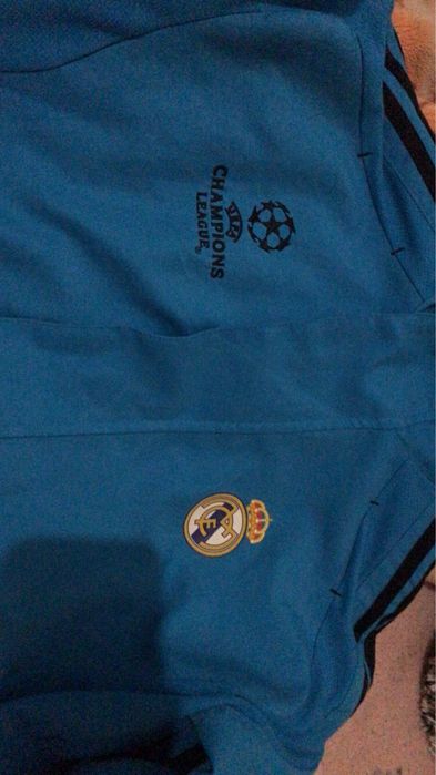 Casaco Do Real Madrid Original