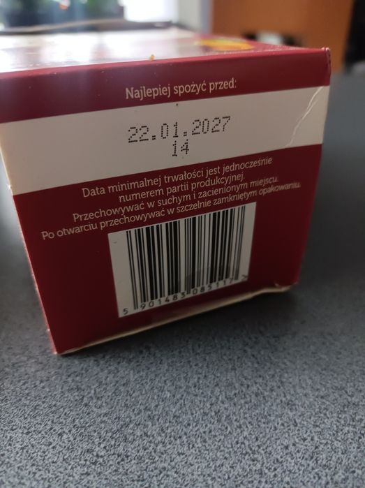 Zimowy napar owocowy herbata zimowa