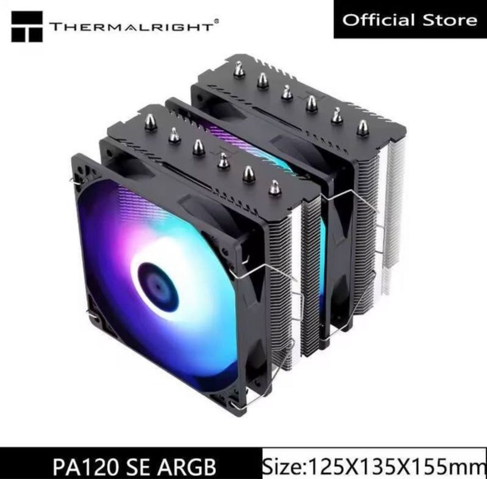 Топ башенный кулер Thermalright Peerless assassin  Phantom Spirit ARGB