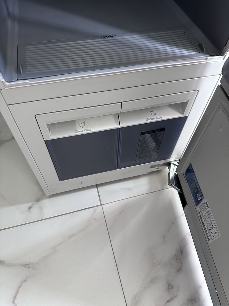 Офіційний! Парова шафа Samsung DF60R8600CG/LP AirDresser з Wi-Fi