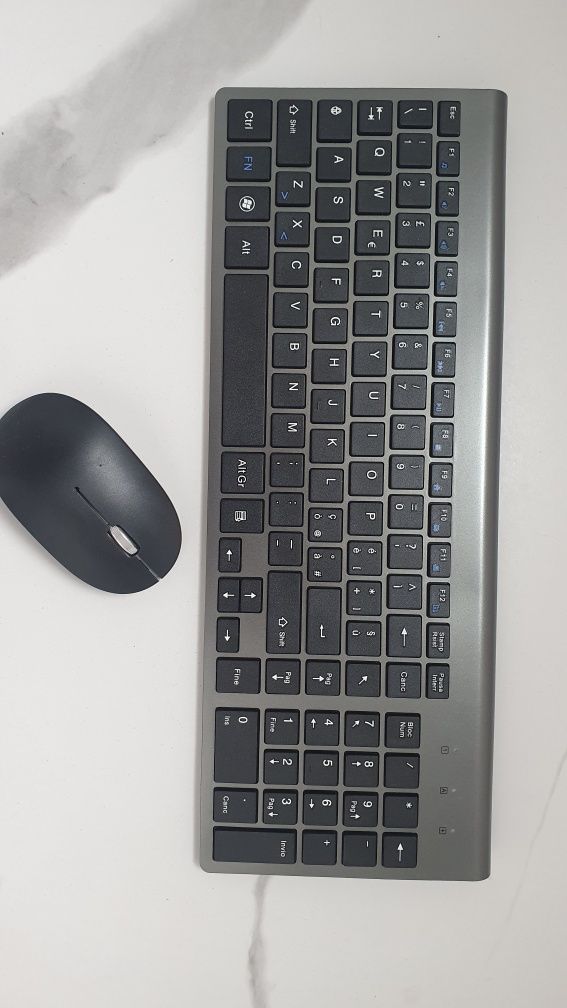 Комплект бездротової клавіатури та миші Ibera