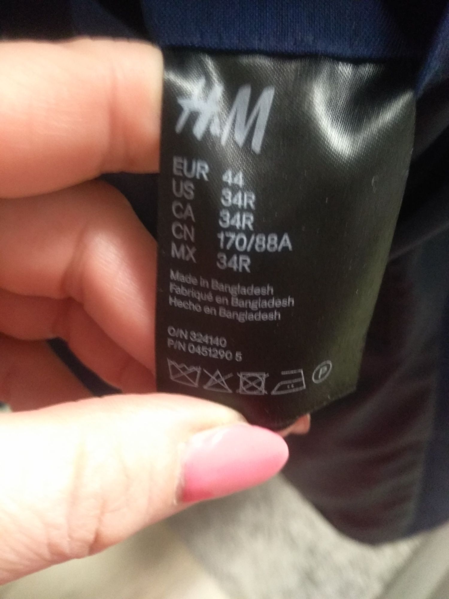 Marynarka męska chłopięca H &M