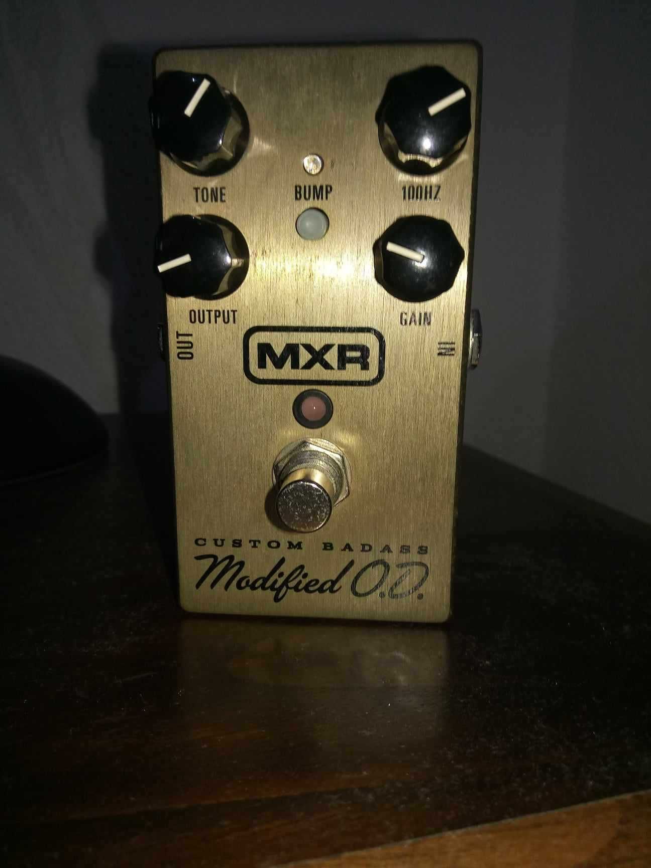 MXR Custom Badass Modified OD