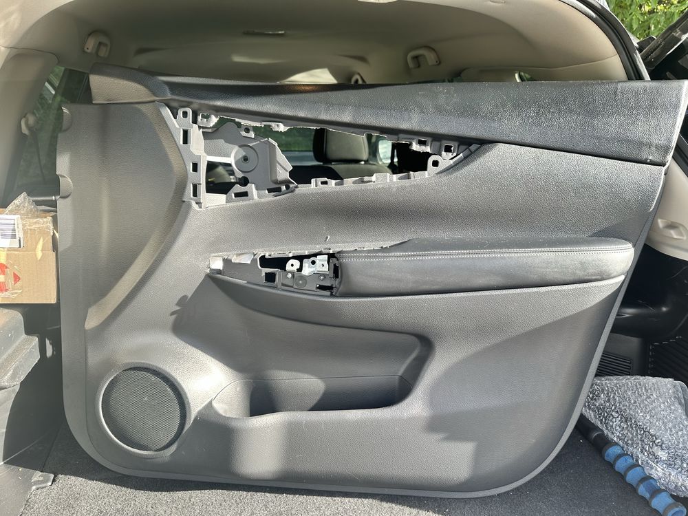 Пасажирська карта Nissan Rogue, Нісан Рог