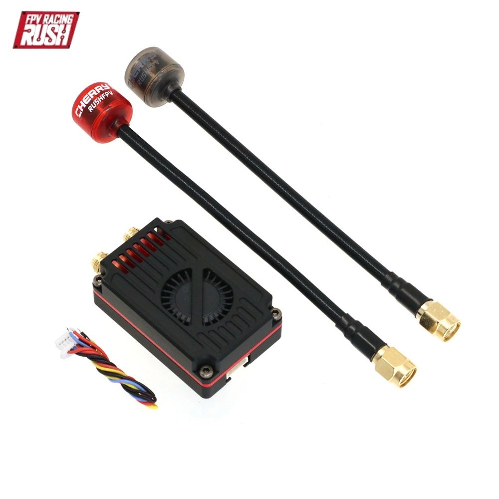 Відеопередавач 2,5W дводіапазонний RushFPV 4,9/5,8 VTX